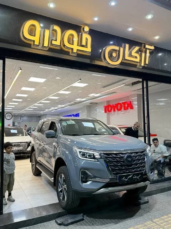 نیسان ترا — عکس ۱ از ۷