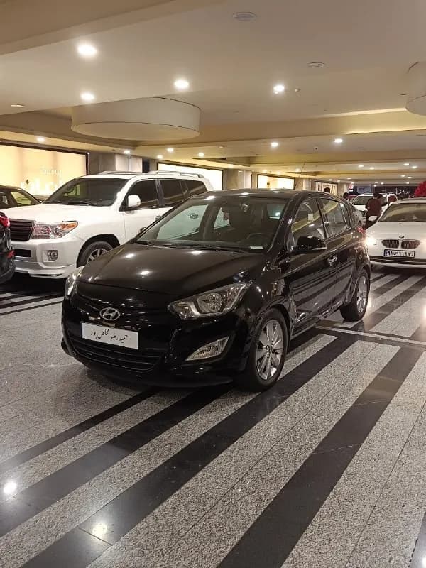 هیوندای i20 — عکس ۱ از ۶
