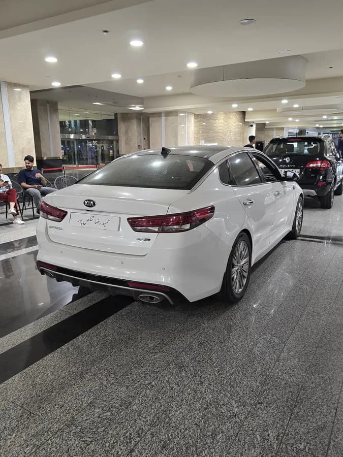 کیا اپتیما — عکس ۴ از ۶