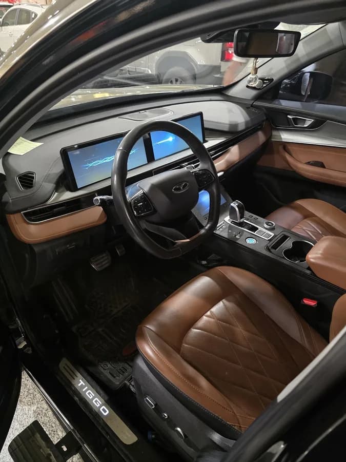 چری تیگو 8 پرو مکس — عکس ۵ از ۶