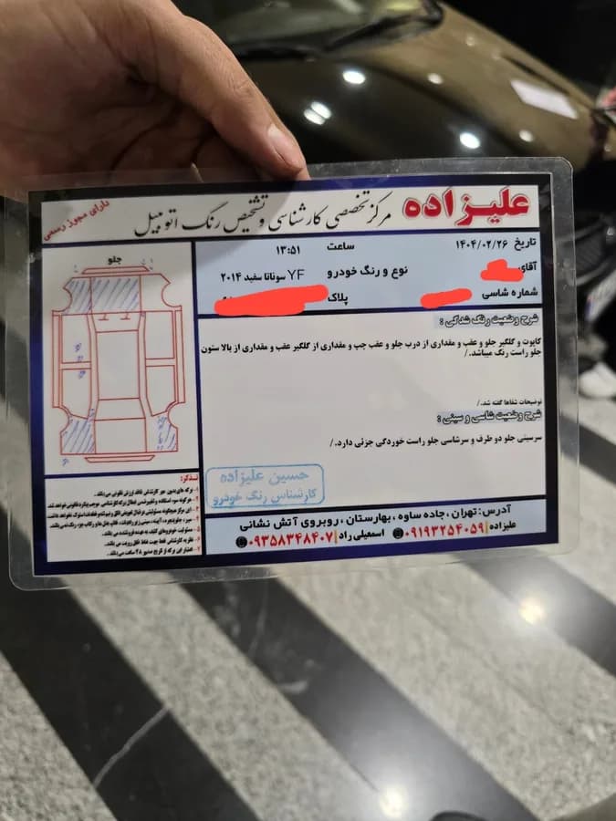 هیوندای سوناتا — عکس ۲ از ۷