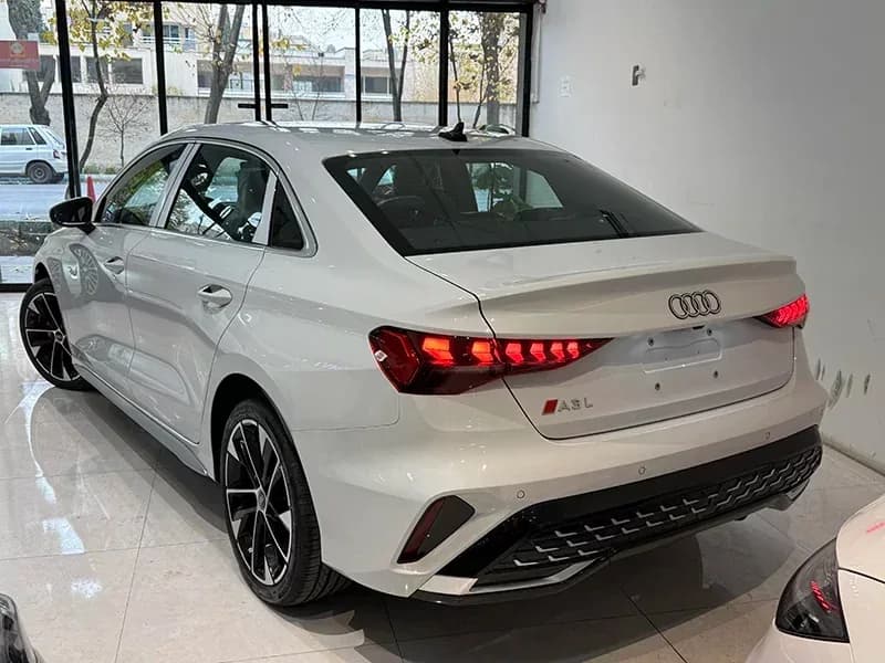 آئودی A3L — عکس ۱ از ۲