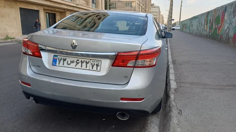 رنو سفران — عکس ۳ از ۱۰