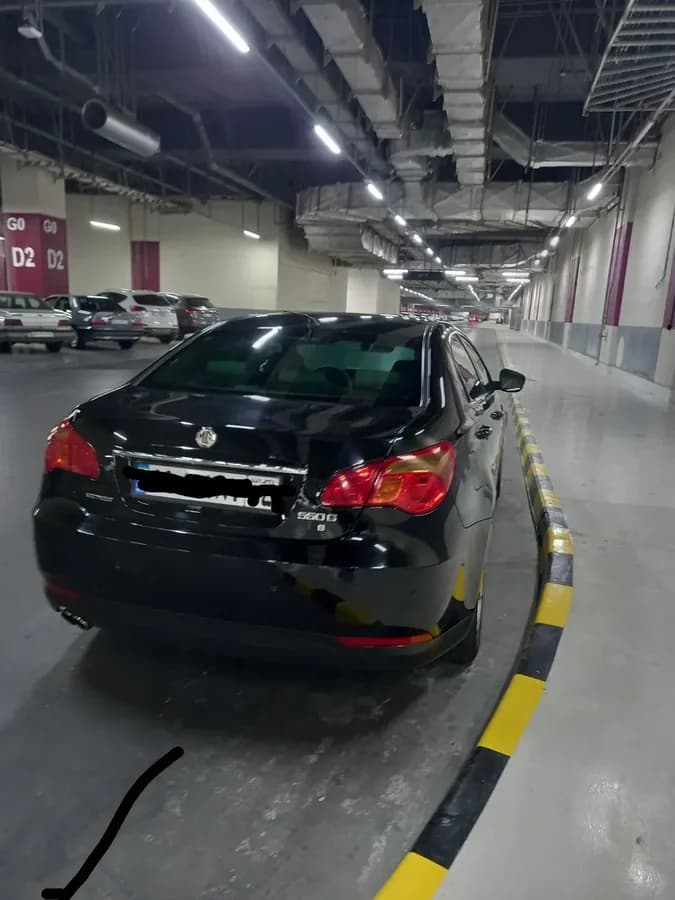 ام جی 550 — عکس ۱۰ از ۱۰