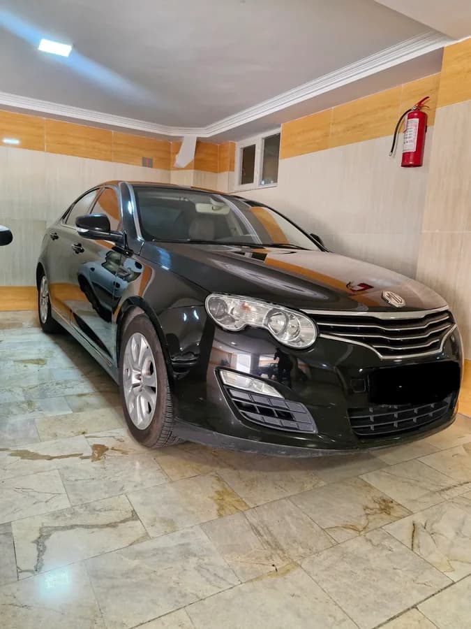 ام جی 550 — عکس ۱ از ۱۰