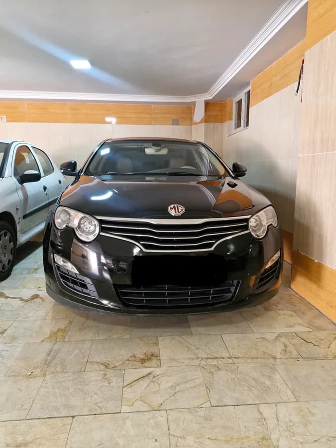 ام جی 550 — عکس ۲ از ۱۰