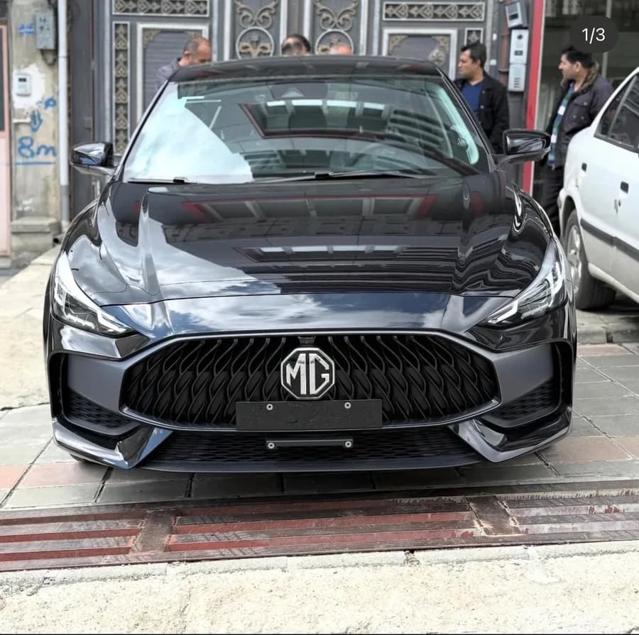 ام جی GT — عکس ۱ از ۴