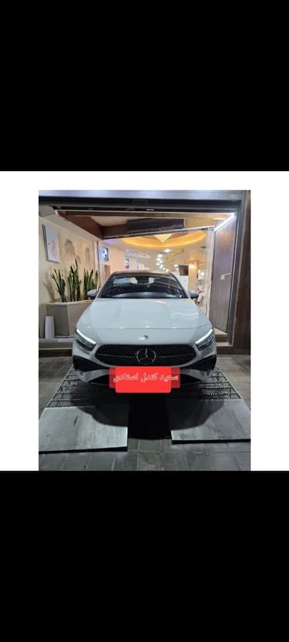 مرسدس بنز کلاس A — عکس ۱ از ۲