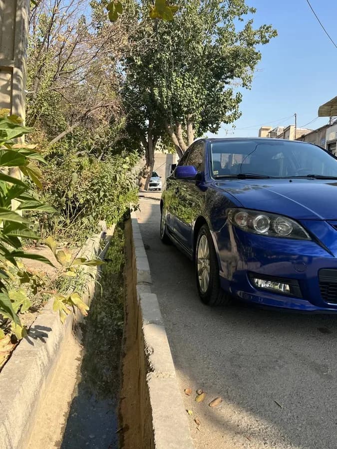 مزدا 3 قدیم — عکس ۸ از ۱۰