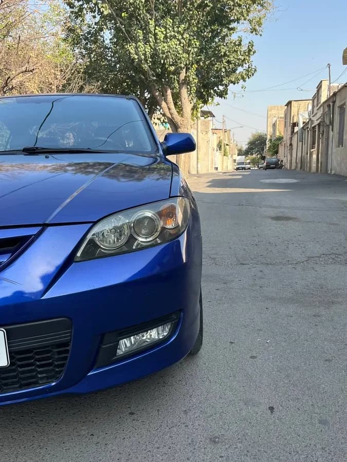 مزدا 3 قدیم — عکس ۱۰ از ۱۰