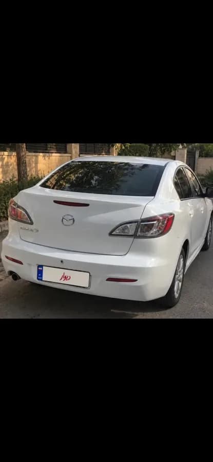 مزدا 3 نیو صندوق دار — عکس ۱ از ۱