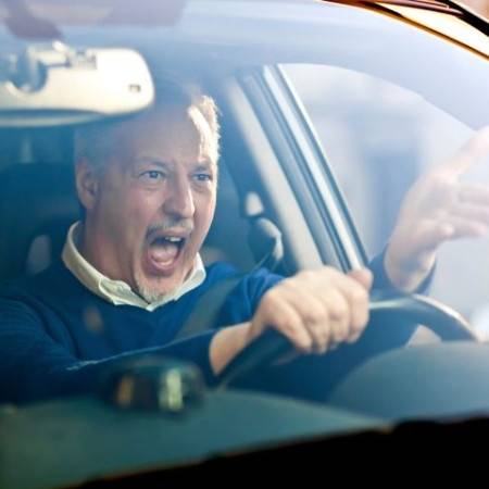 کنترل خشم و استرس هنگام رانندگی