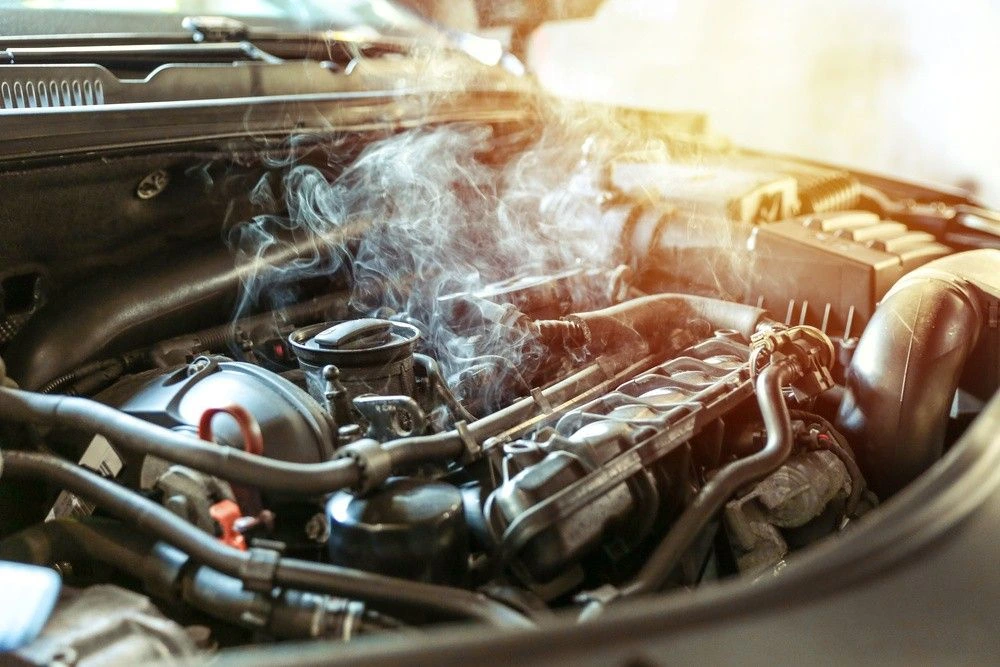 ماشین جوش آورد چکار کنیم؟
