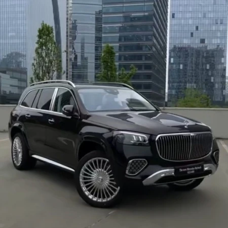 مرسدس میباخ GLS 600