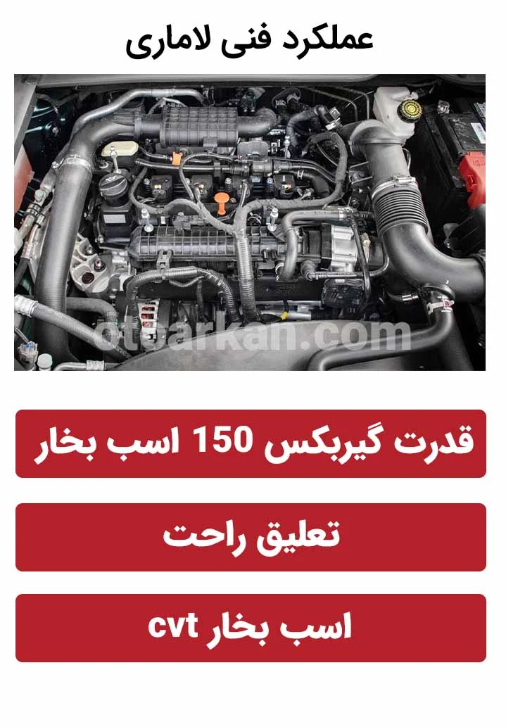 عملکرد فنی لاماری