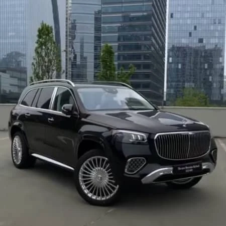 مرسدس میباخ GLS 600