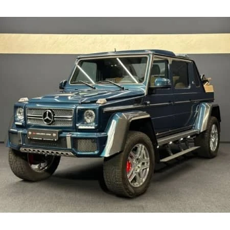 مرسدس میباخ G650 لندالت