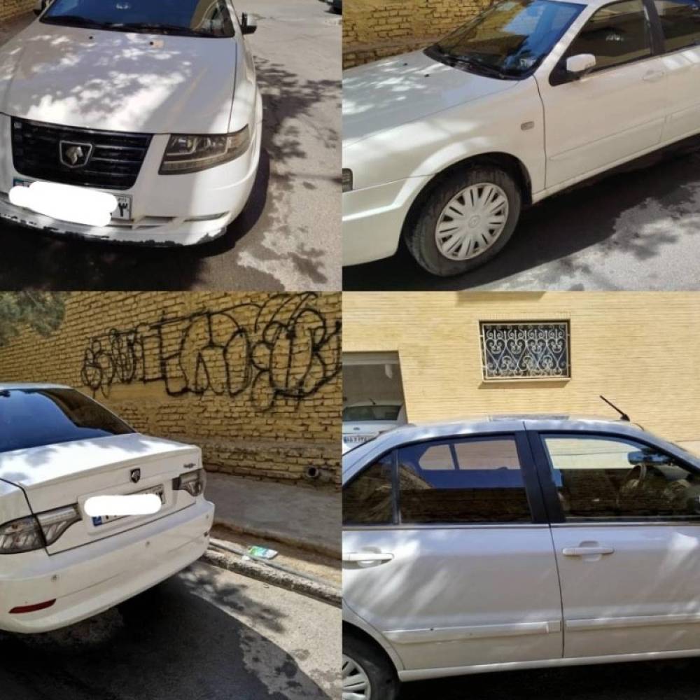 سمند مدل سورن پلاس EF7 دوگانه سوز سال 1402  کارکرده