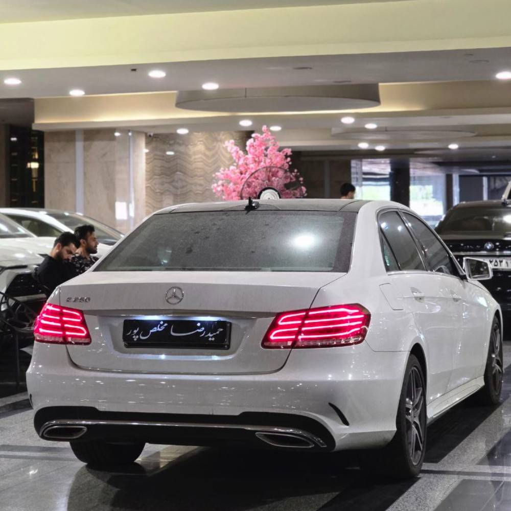 بنز E250 مدل 2015