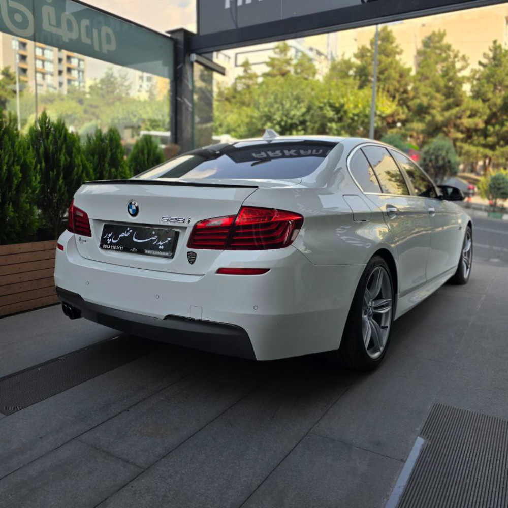 بی ام و 528 مدل ۲۰۱۴