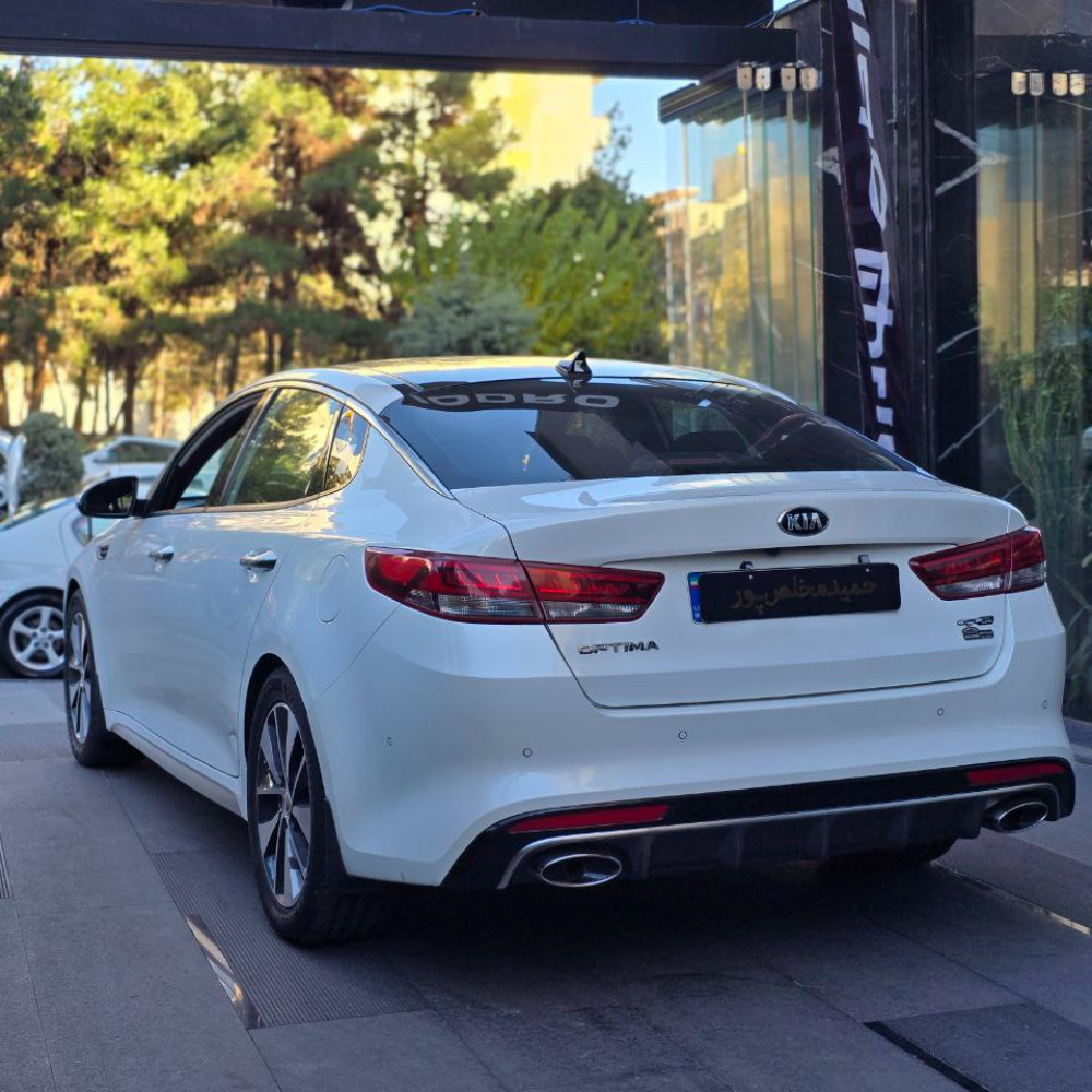 اپتیما GT line مدل ۲۰۱۷