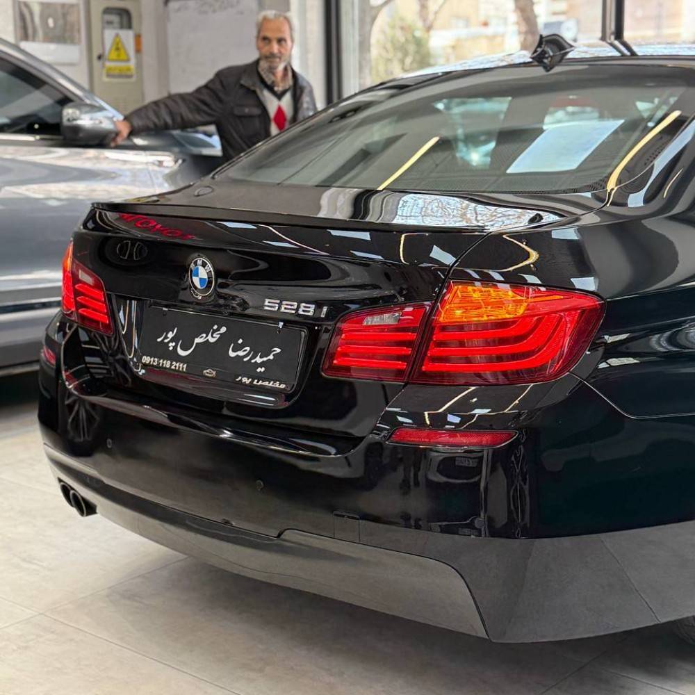 بی ام و 528 فول سه کلید مدل ۲۰۱۴