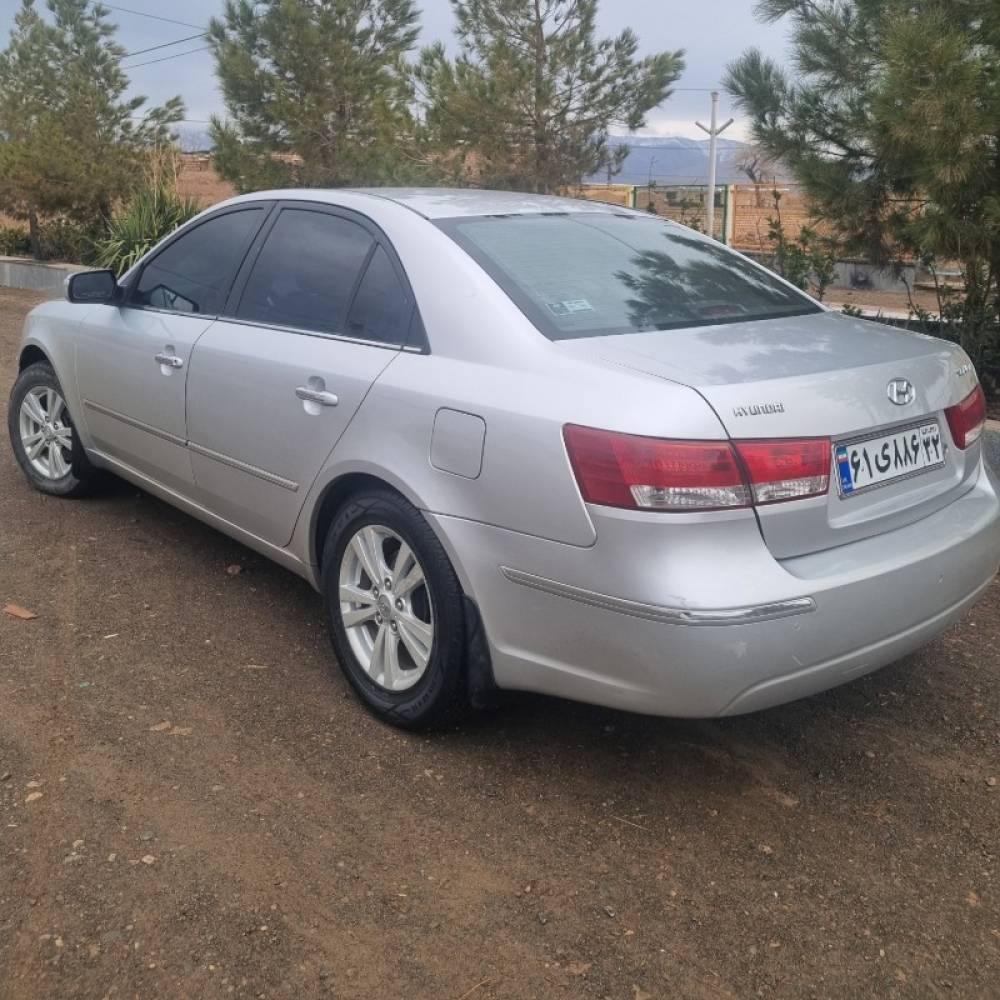هیوندای مدل سوناتا 2.4 لیتر اتوماتیک سال 2010  کارکرده