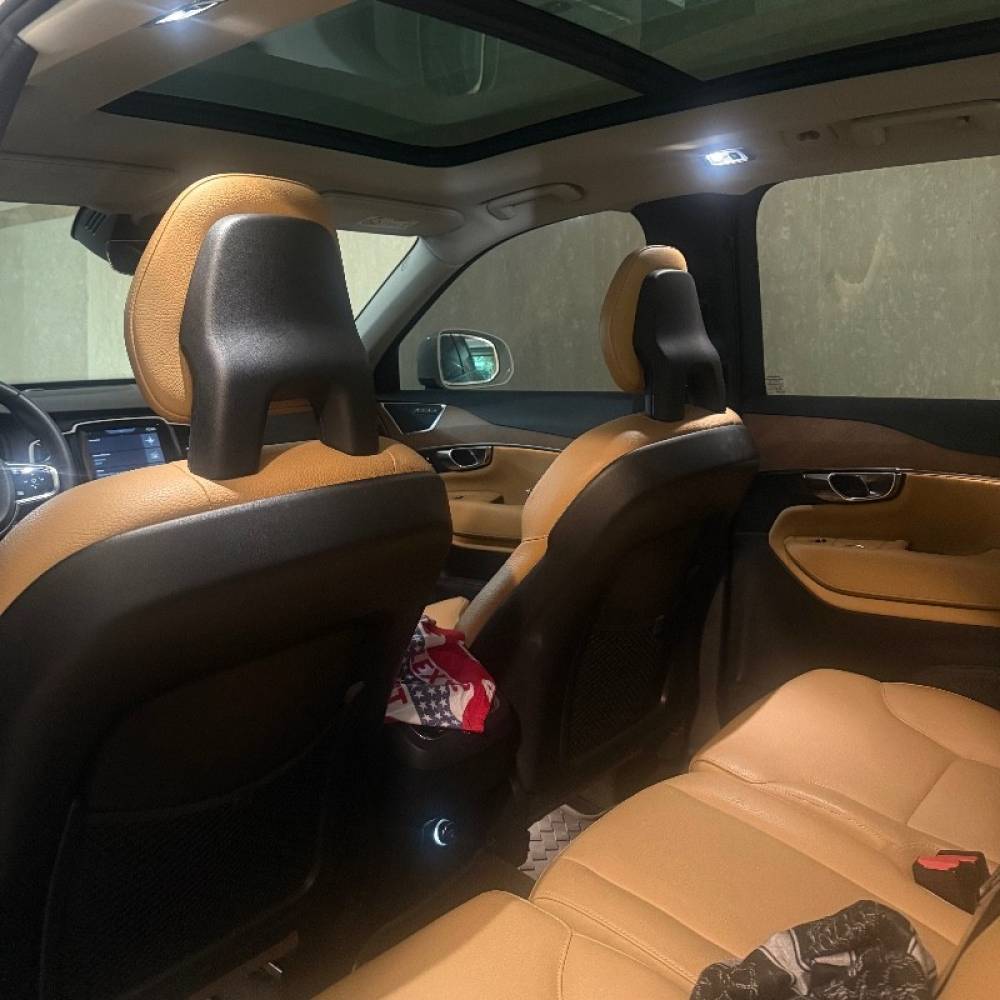 ولوو مدل XC90 سال 2016  کارکرده