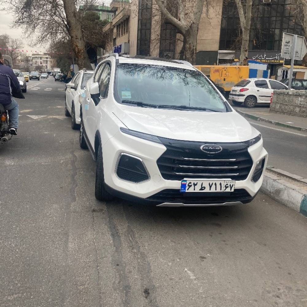 کی ام سی مدل SR3 1.6 لیتر سال 1404  صفر