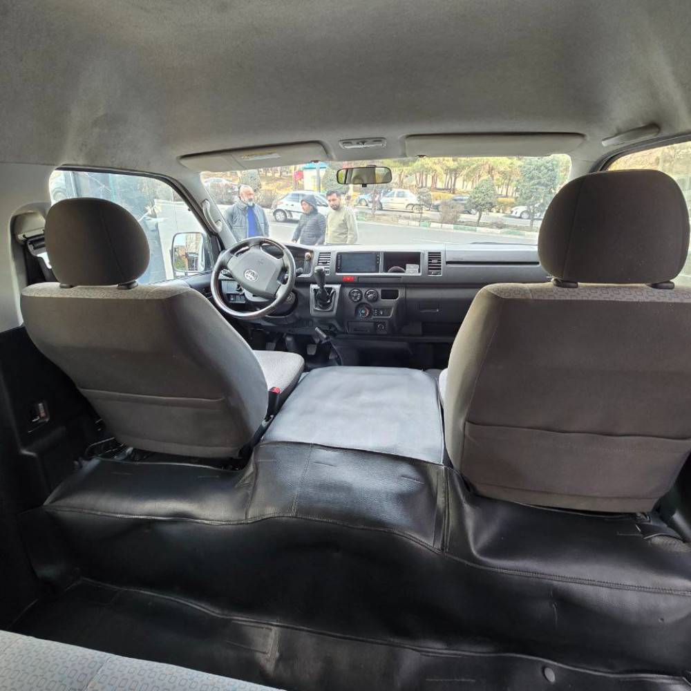 تویوتا هایس مدل 2016