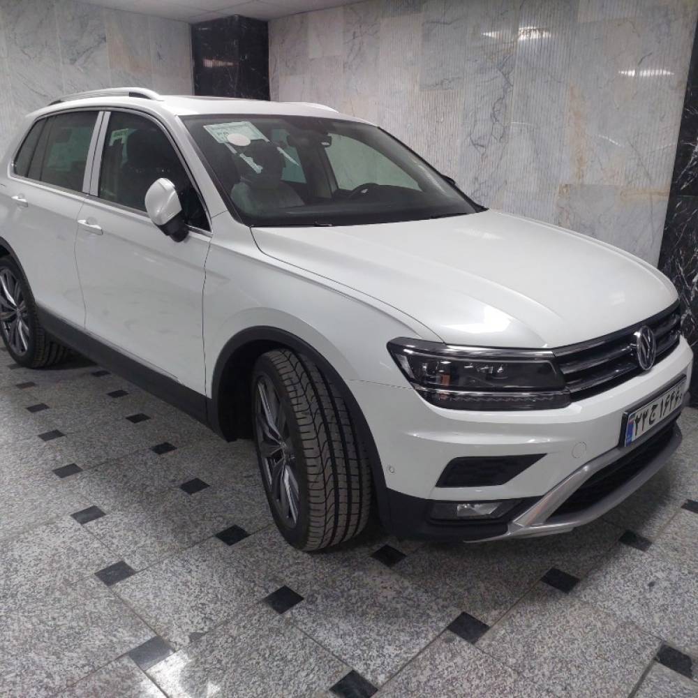 فولکس واگن مدل تیگوان سال 2018  کارکرده