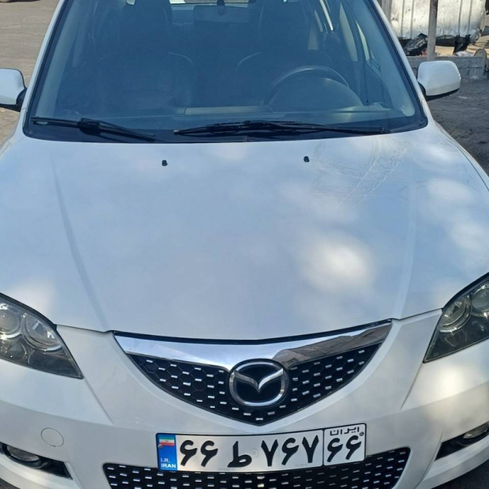 مزدا مدل 3 قدیم تیپ1 سال 1389  کارکرده