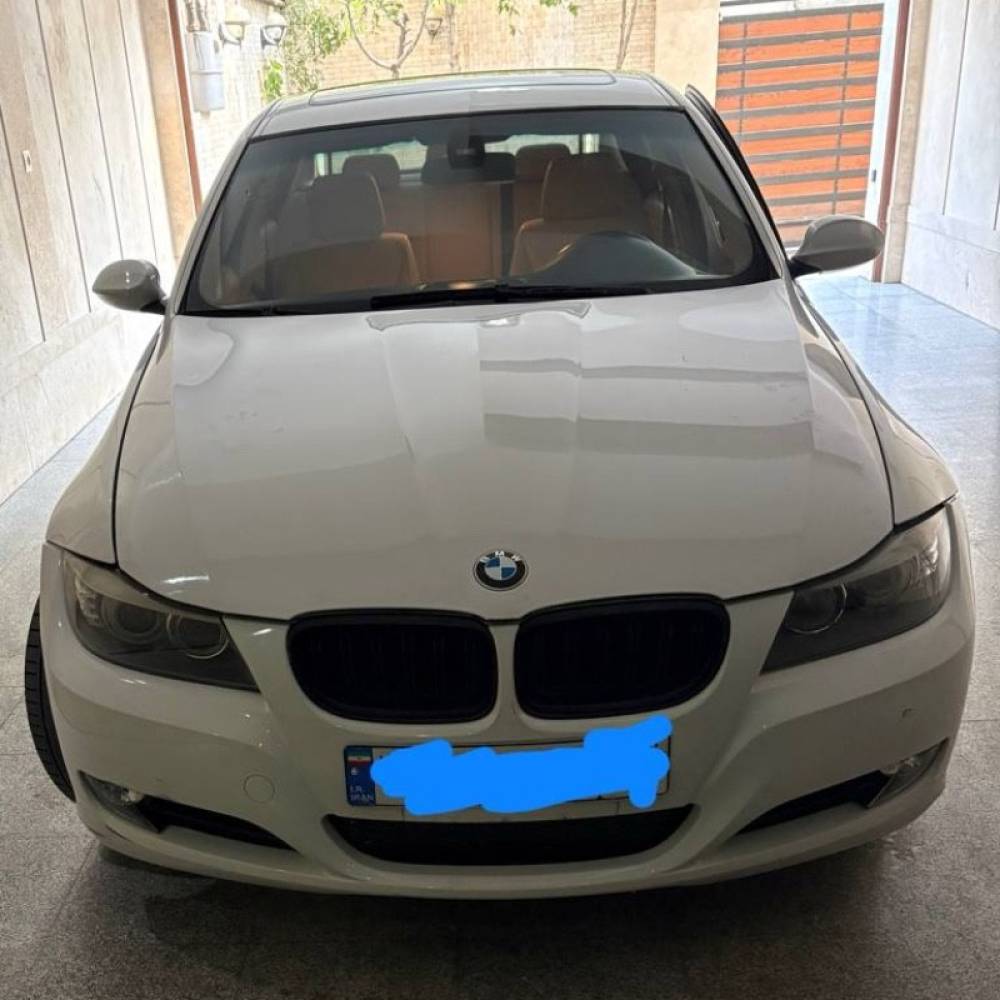 بی ام و مدل سری 3 سدان 320i سال 2008  کارکرده