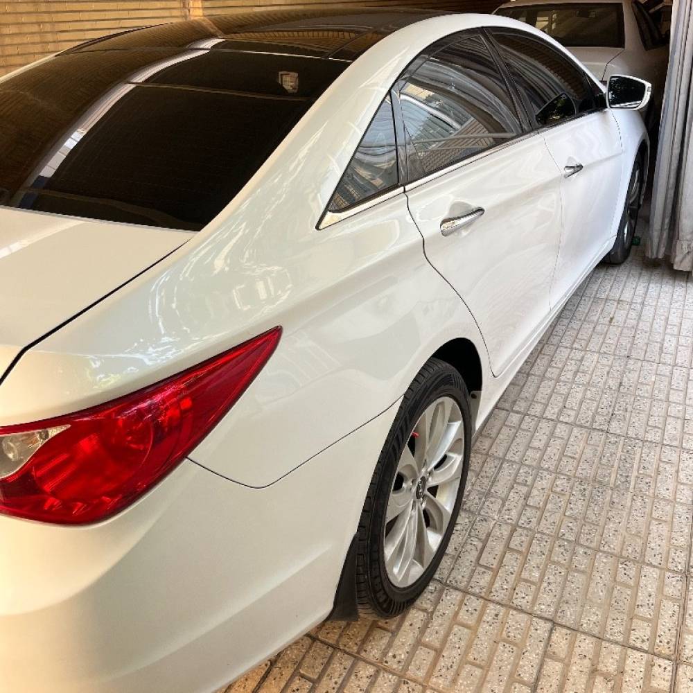 هیوندای مدل سوناتا 2.4 لیتر اتوماتیک سال 2011  کارکرده