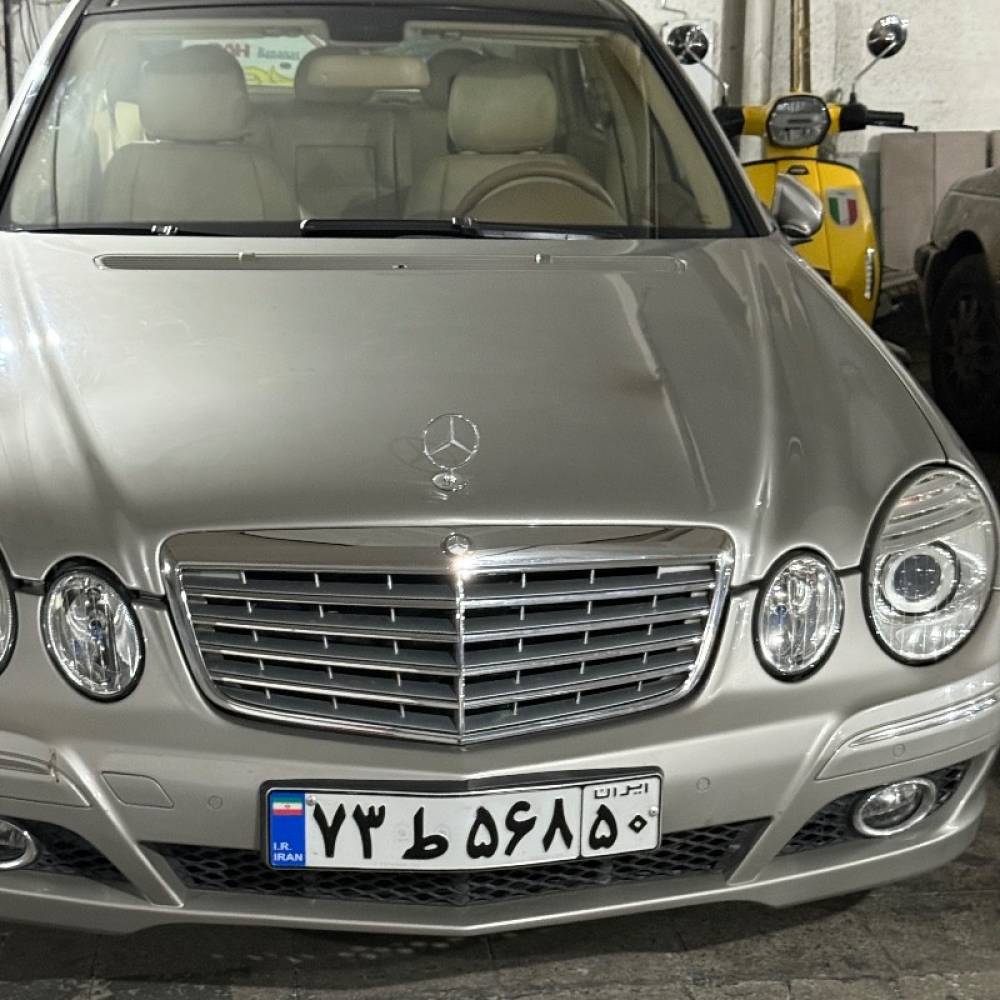 بنز مدل E280  کارکرده