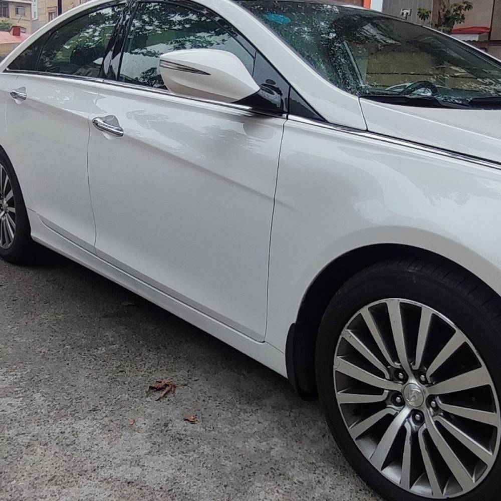 هیوندای مدل سوناتا 2.4 لیتر اتوماتیک سال 2014  کارکرده