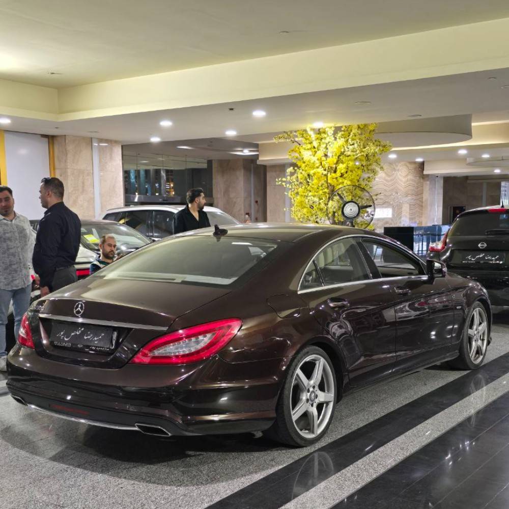 بنز CLS 350 مدل ۲۰۱۲