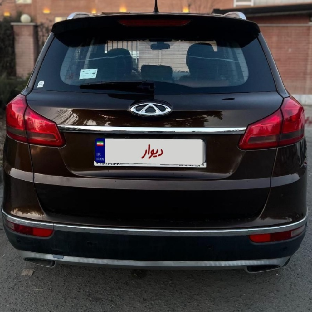 چری مدل تیگو 5 سال 1399  کارکرده