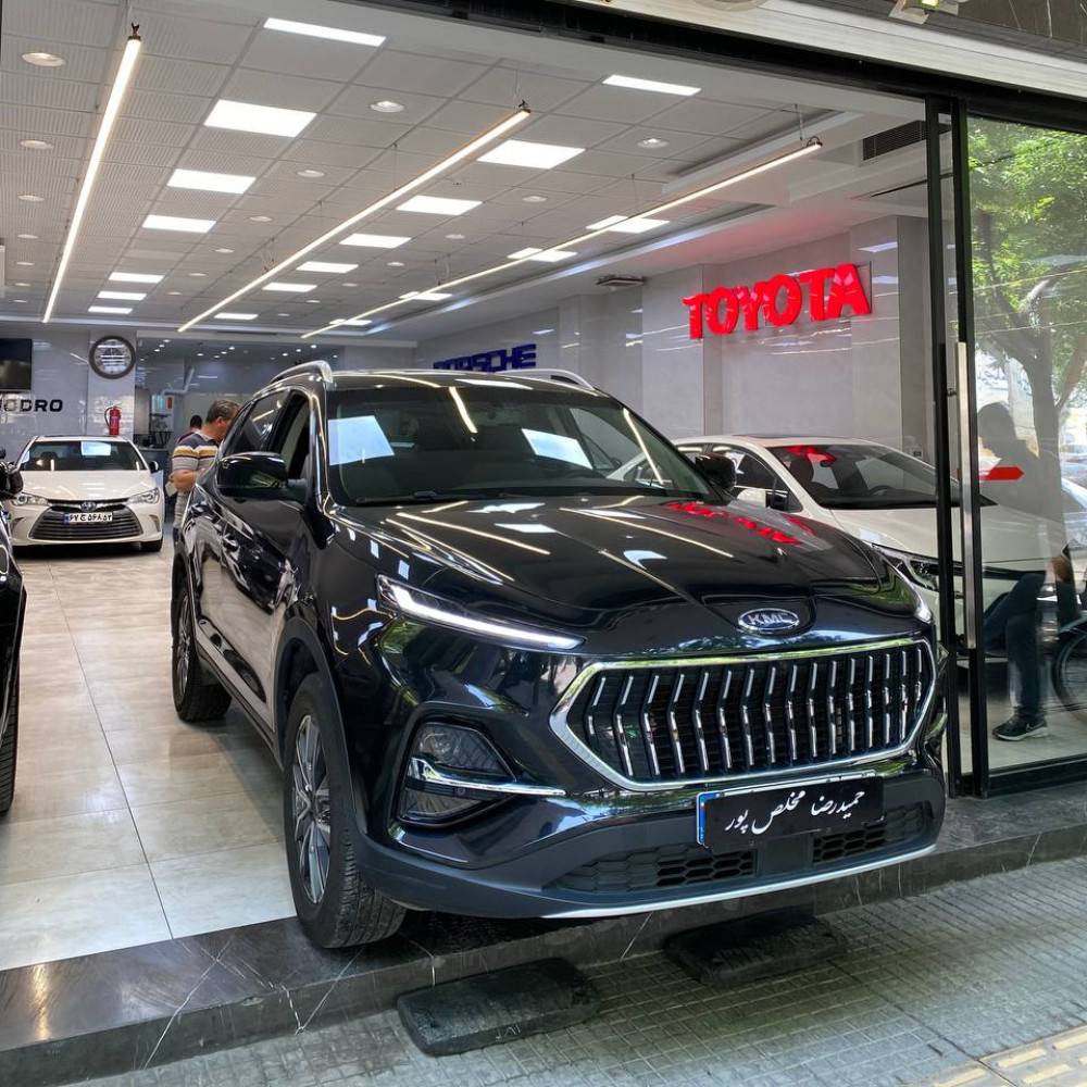 کی ام سی K7 مدل ۱۴۰۰