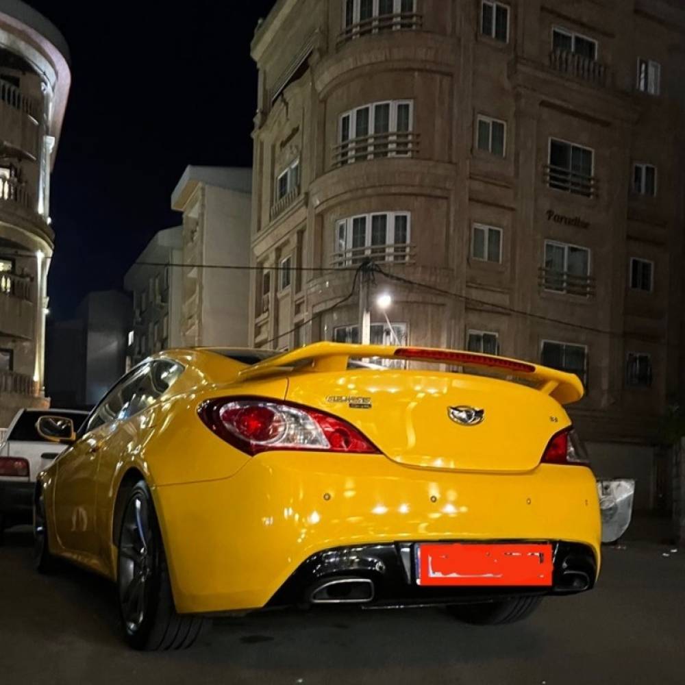 هیوندای مدل جنسیس کوپه  کارکرده