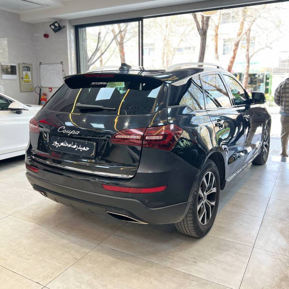 ریگان کوپا مدل ۱۳۹۷