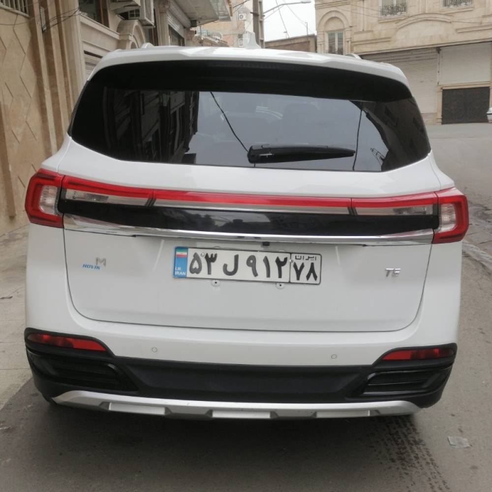 فردا مدل T5 سال 1401  کارکرده