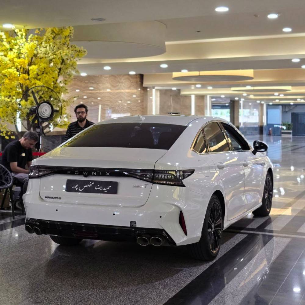 آریزو 8 مدل 1402 کارکرده