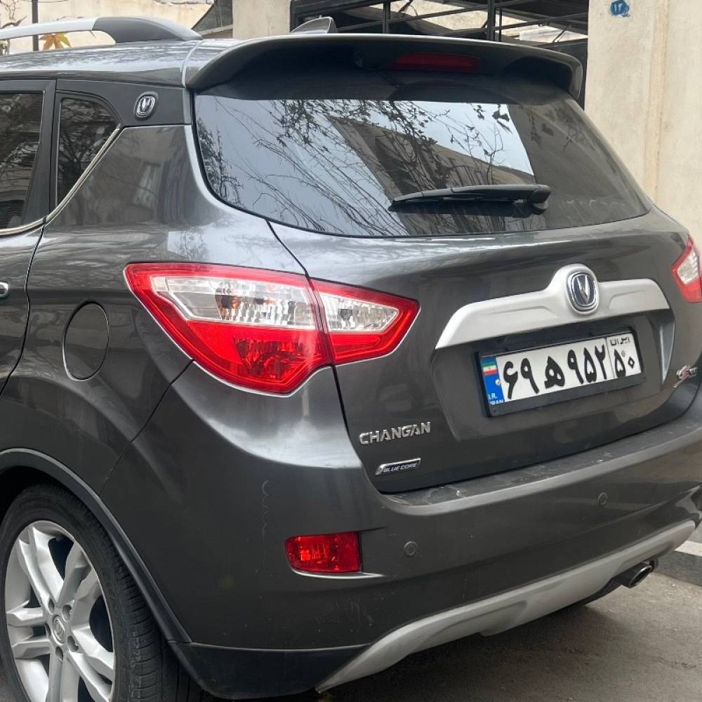 چانگان مدل CS 35 سال 1398  کارکرده