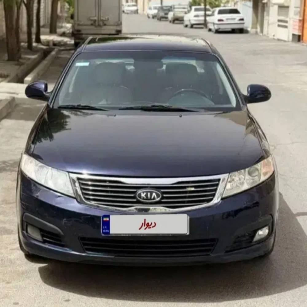 کیا مدل اپتیما 6 سیلندر سال 2010  کارکرده