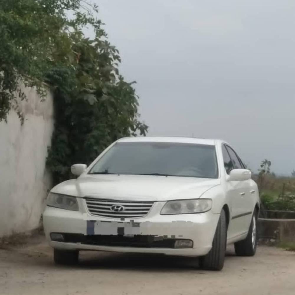 هیوندای مدل آزرا 6 سیلندر سال 2006  کارکرده