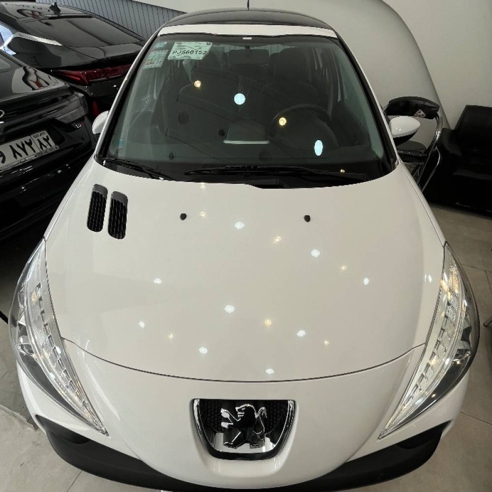 پژو مدل  کارکرده