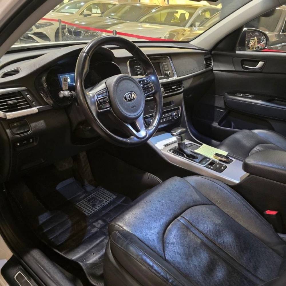 کیا مدل اپتیما هیبرید سال 2018  کارکرده