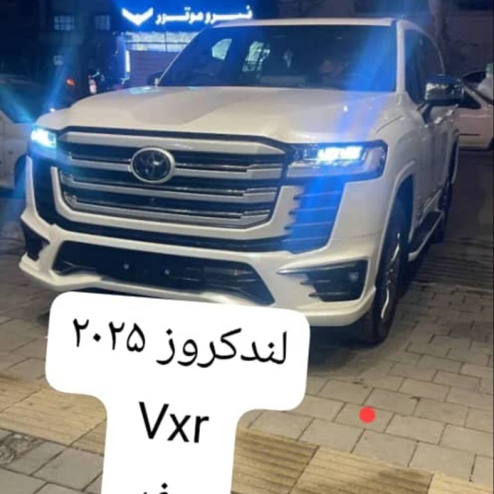 تویوتا مدل لندکروزر  صفر