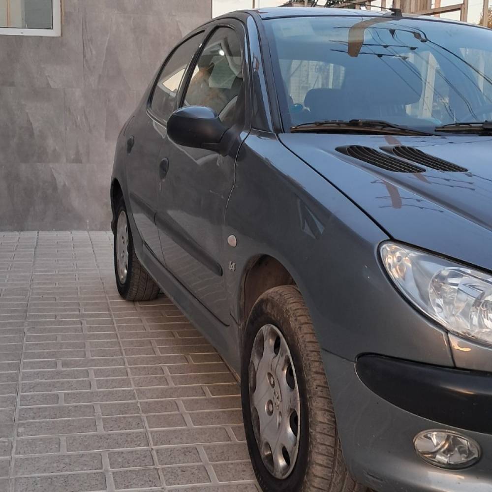 پژو مدل 206 سال 1400  کارکرده